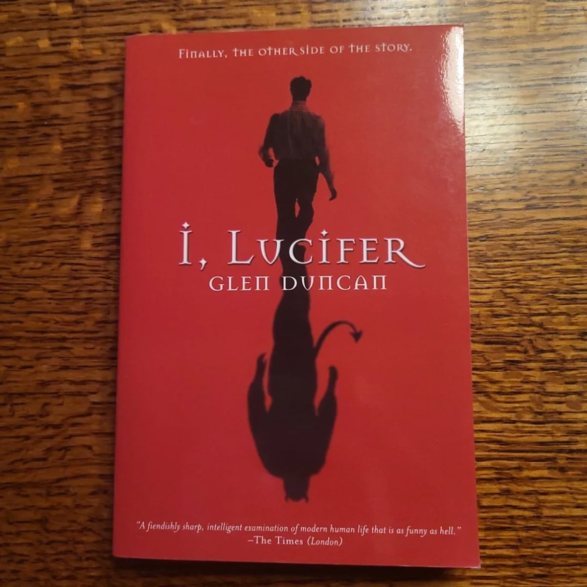 I, Lucifer by Glen Duncan, Paperback | Pangobooks
