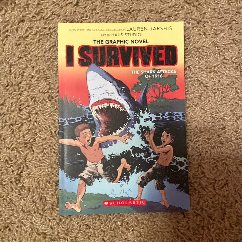 I Survived The Shark Attacks of 1916