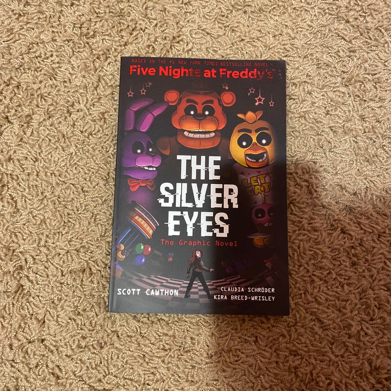 The Silver Eyes (Five Nights at Freddy's Graphic Novel #1) by Scott  Cawthon; Claudia Schröder (Illustrator); Kira Breed-Wrisley, Paperback 