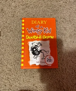 Double down (Diary of a Wimpy Kid #11 Target Exclusive Edition)