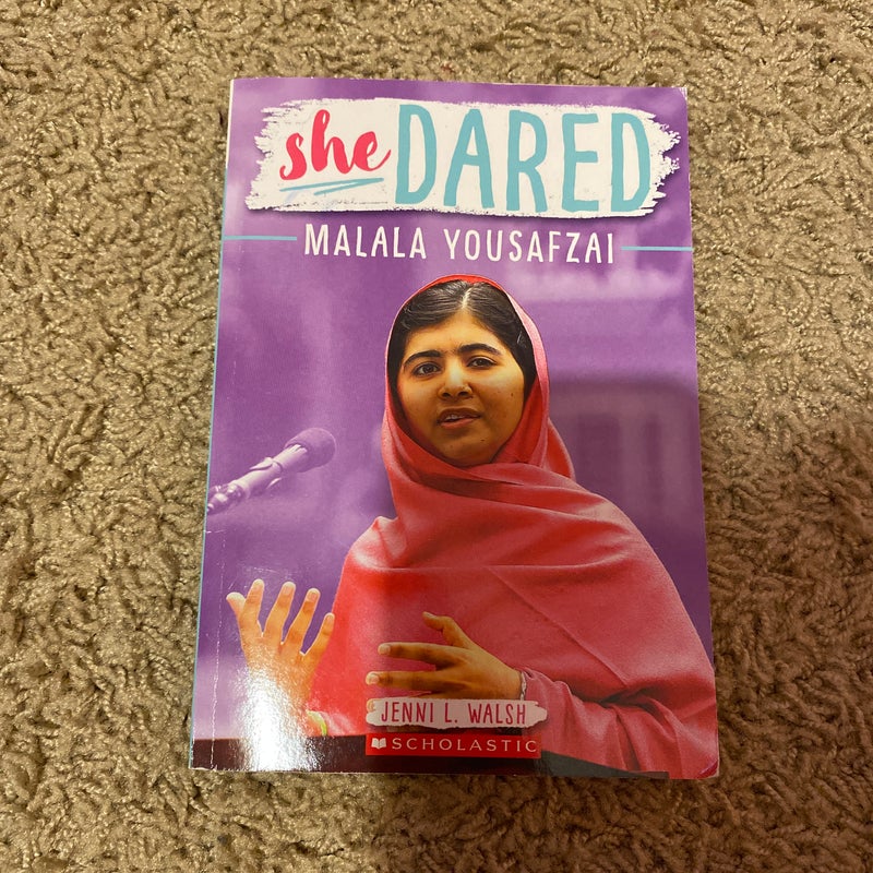 Malala Yousafzai