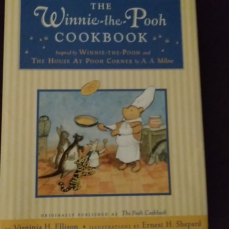 The Winnie-The-Pooh Cookbook