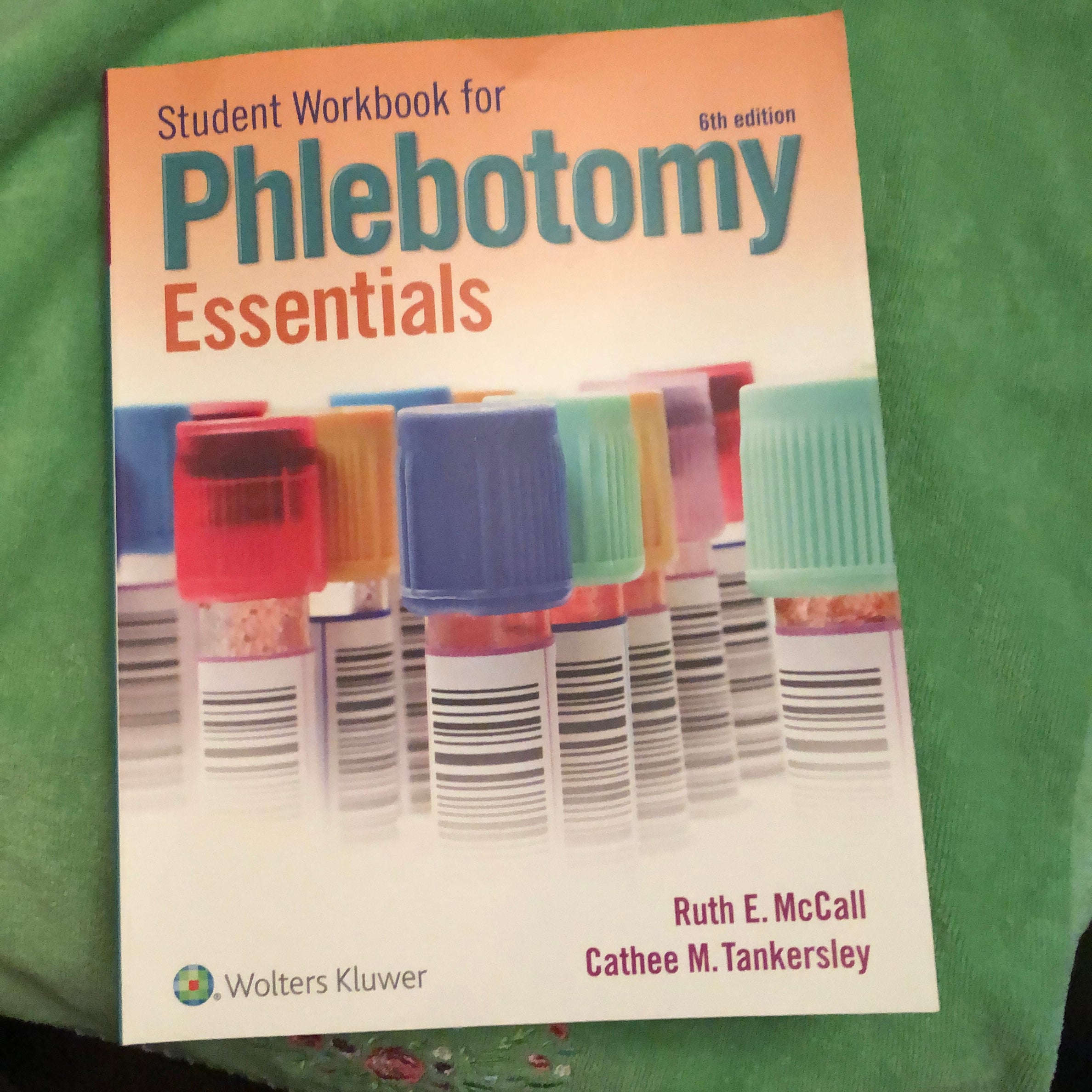 Student Workbook for Phlebotomy Essentials