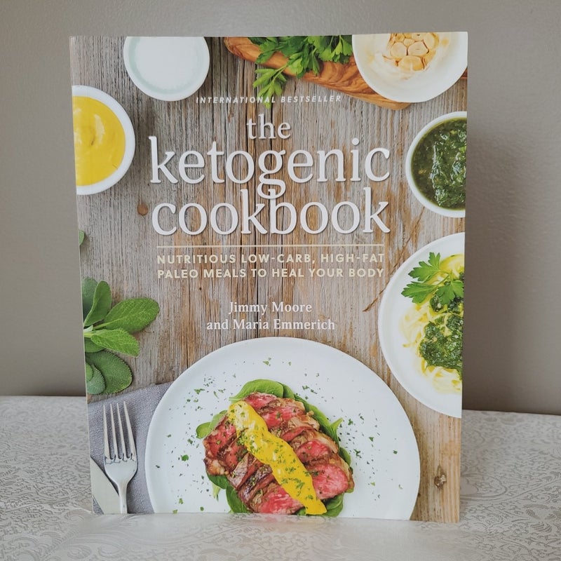 The Ketogenic Cookbook