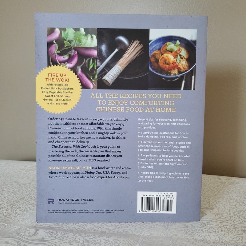 The Essential Wok Cookbook