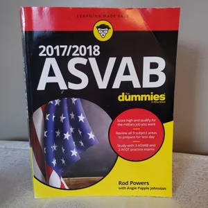 ASVAB for Dummies 2017/2018