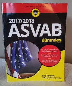 ASVAB for Dummies 2017/2018