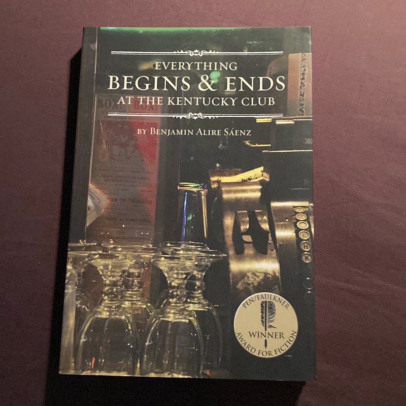 Everything Begins & Ends at the Kentucky Club