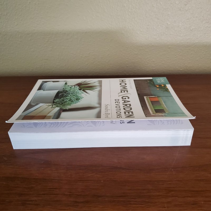 The One Year Home & Garden Devotional Bible