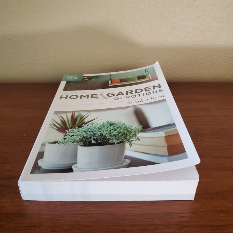 The One Year Home & Garden Devotional Bible