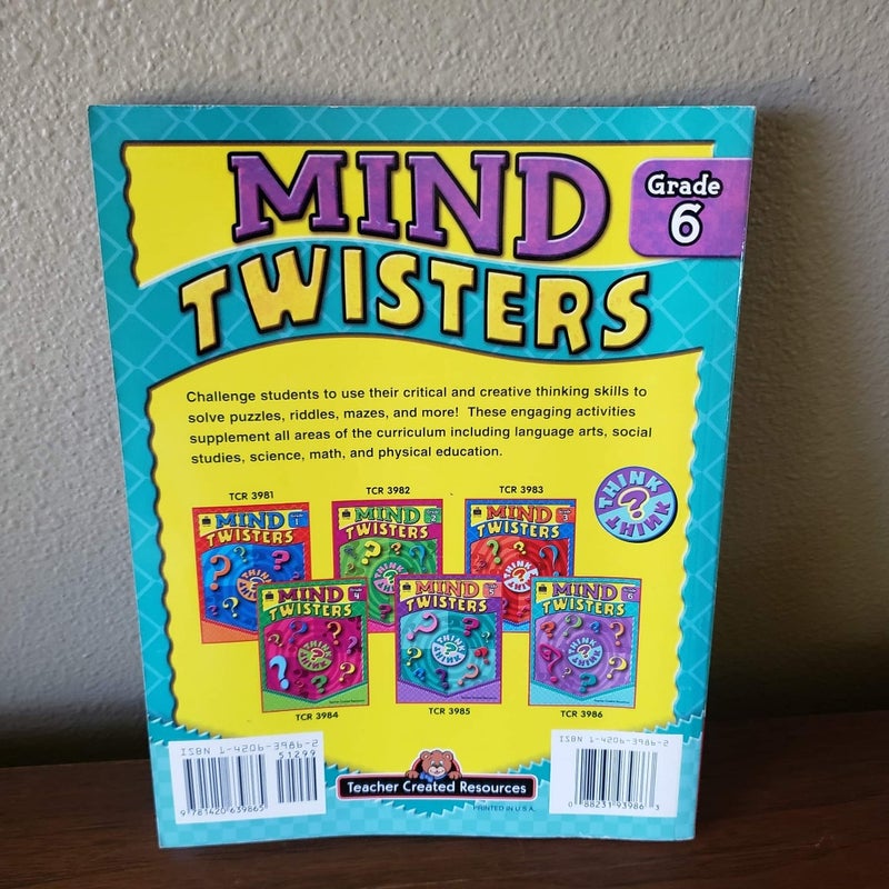 Mind Twisters, Grade 6