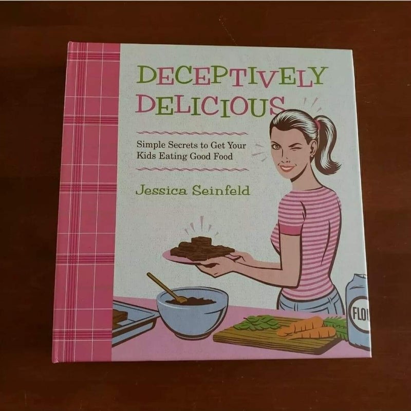 Deceptively Delicious Cookbook