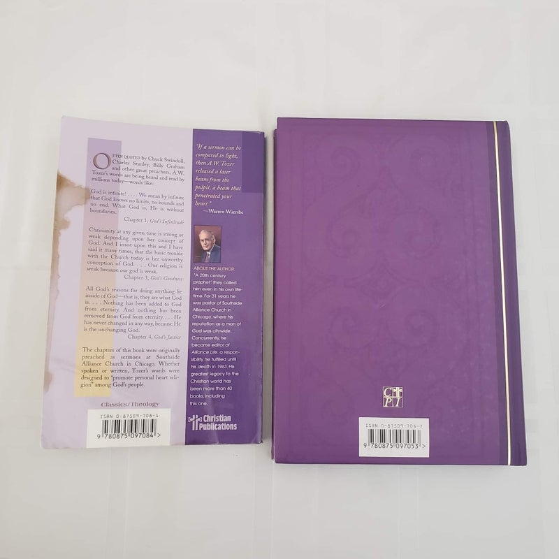 The Attributes of God book & journal