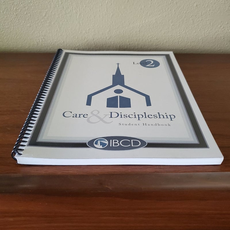IBCD Care & Discipleship Student Handbook 