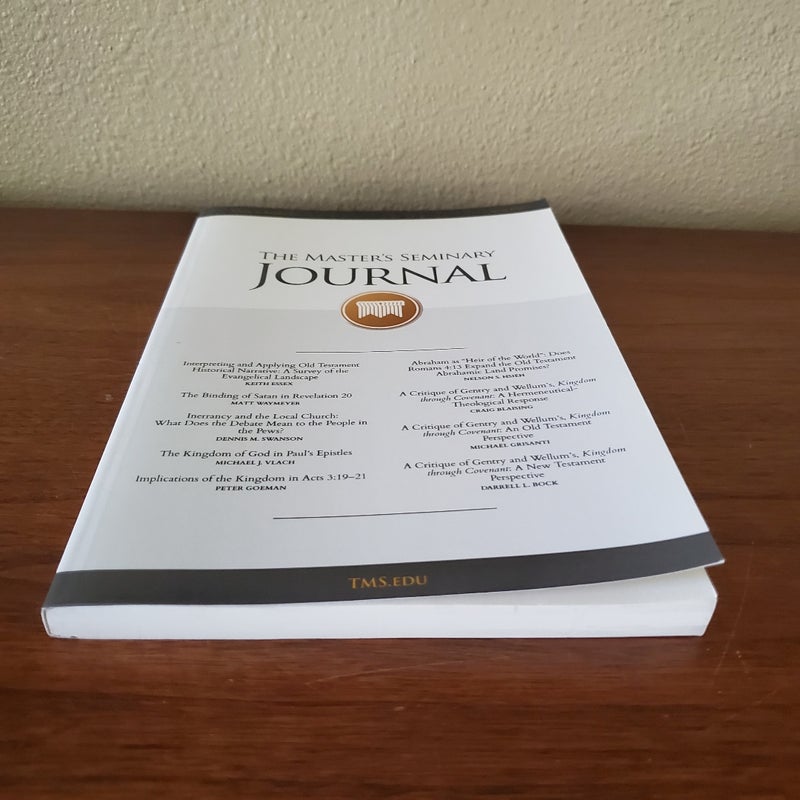 The Master's Seminary Journal