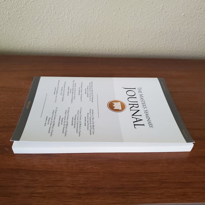 The Master's Seminary Journal