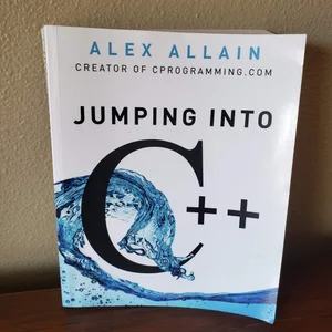 Jumping into C++