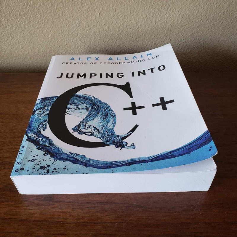 Jumping into C++