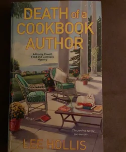 Death of a Cookbook Author