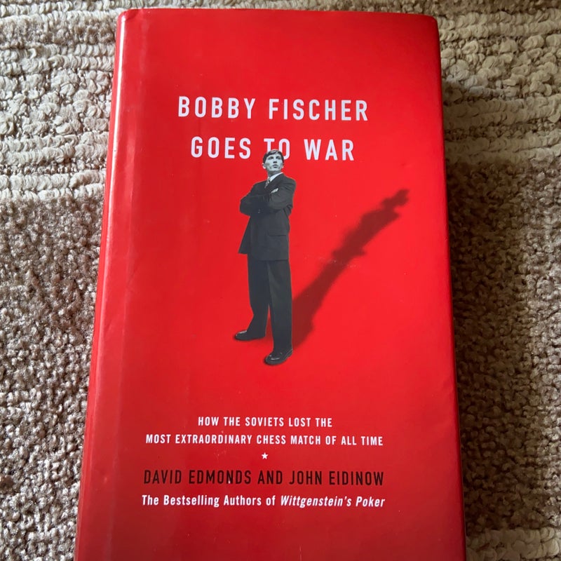 Bobby Fischer Goes to War