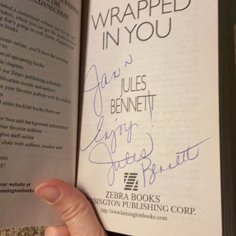 Wrapped in You (Signed) 