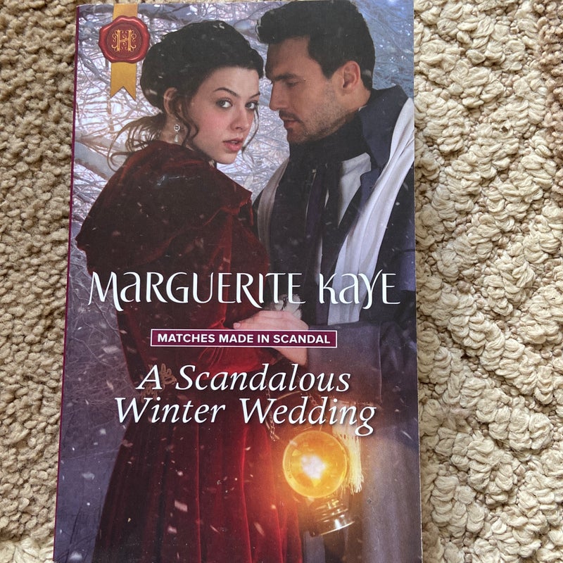 A Scandalous Winter Wedding