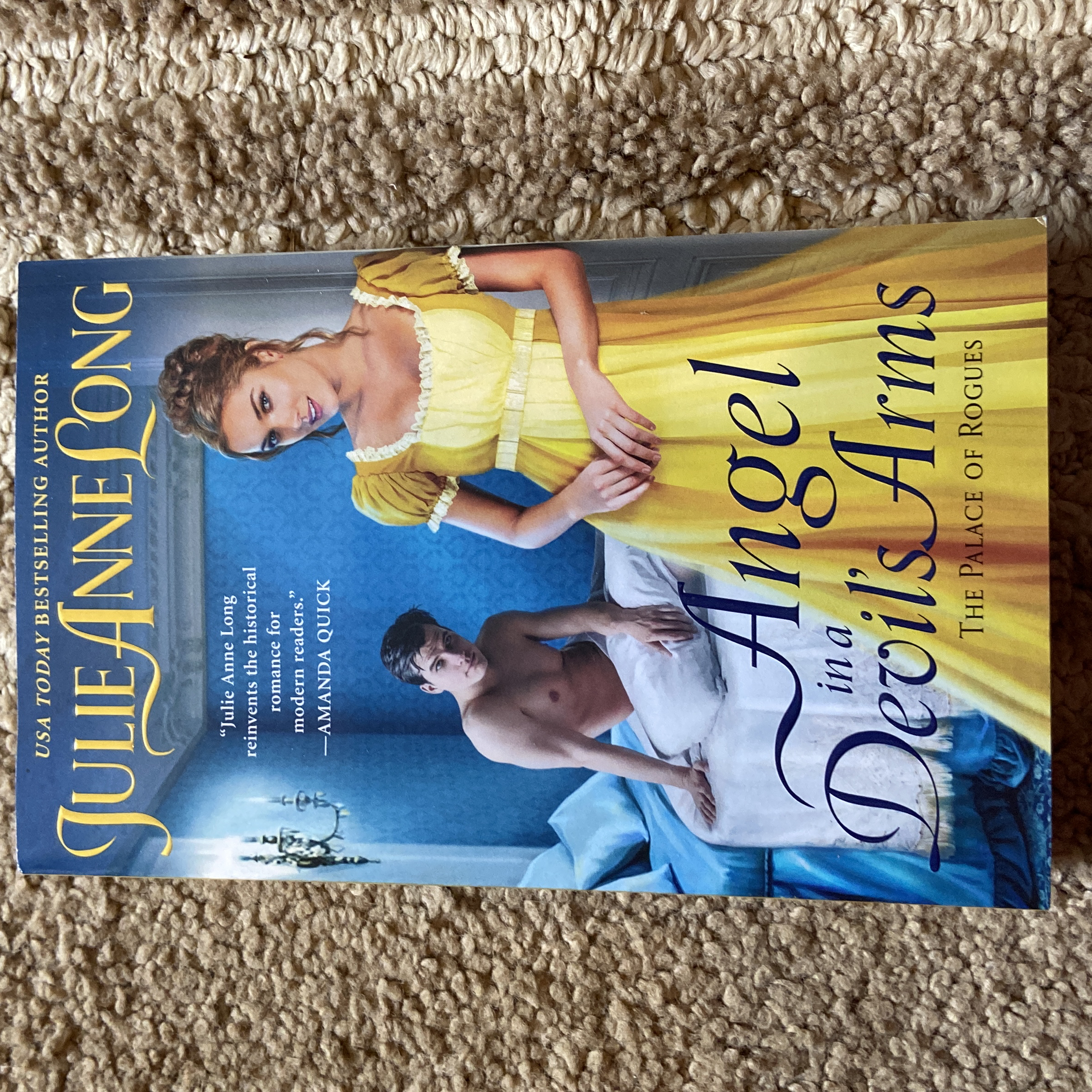 Angel in a Devil's Arms