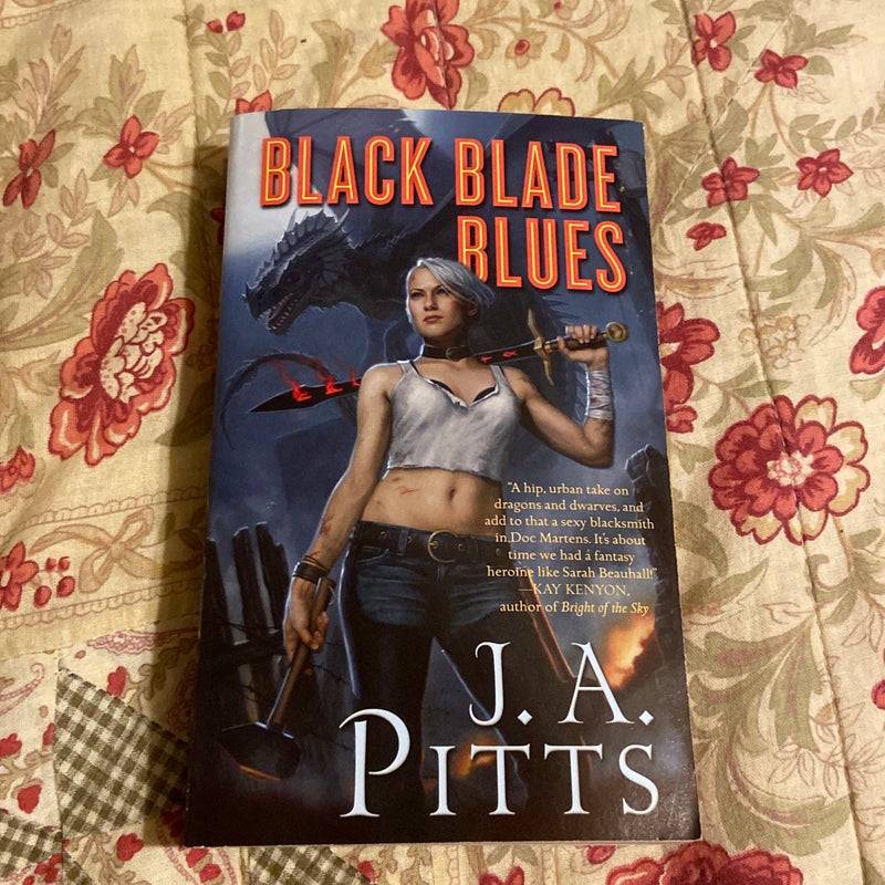 Black Blade Blues