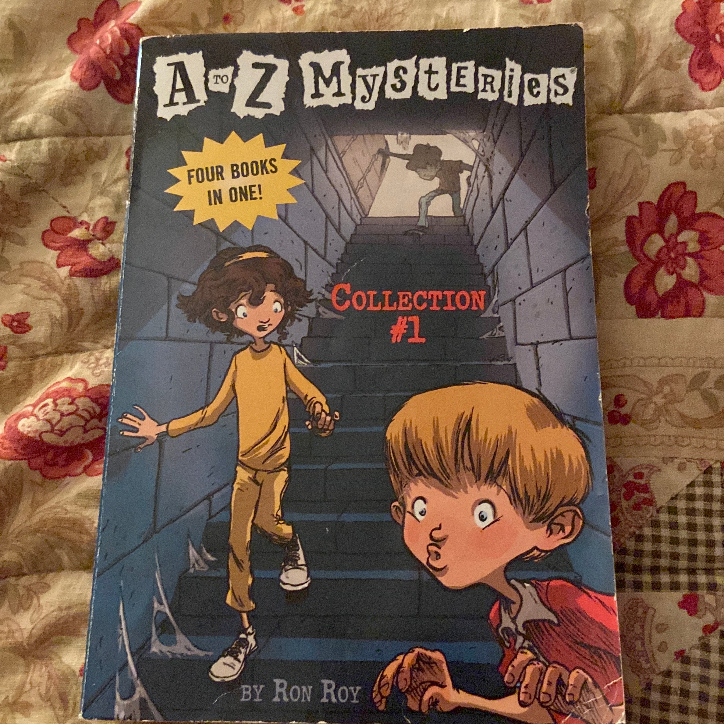 A to Z Mysteries: Collection #1