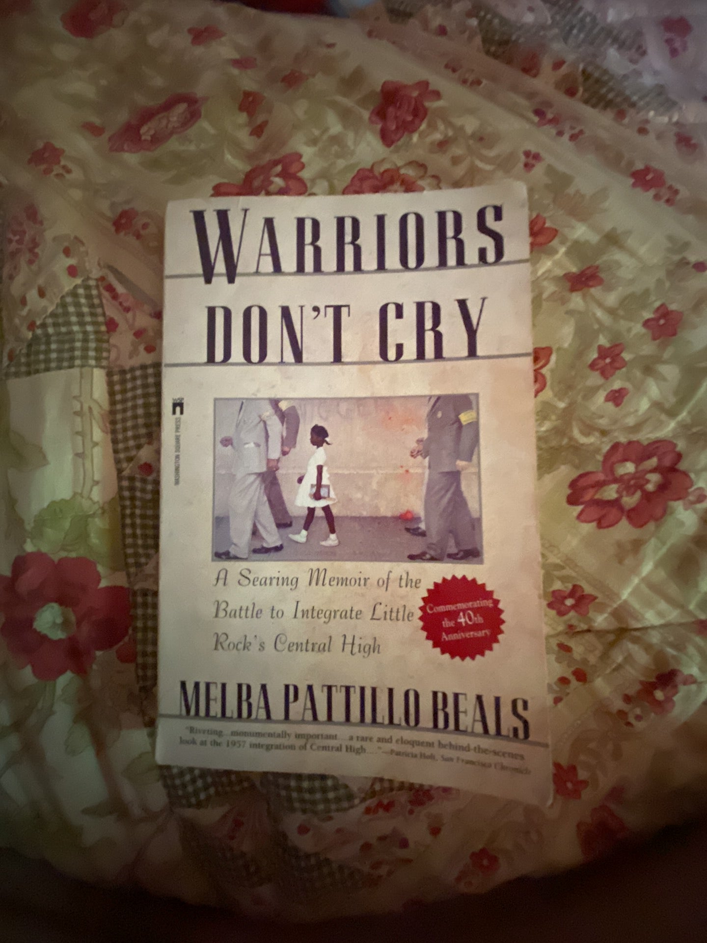 Warriors Don't Cry