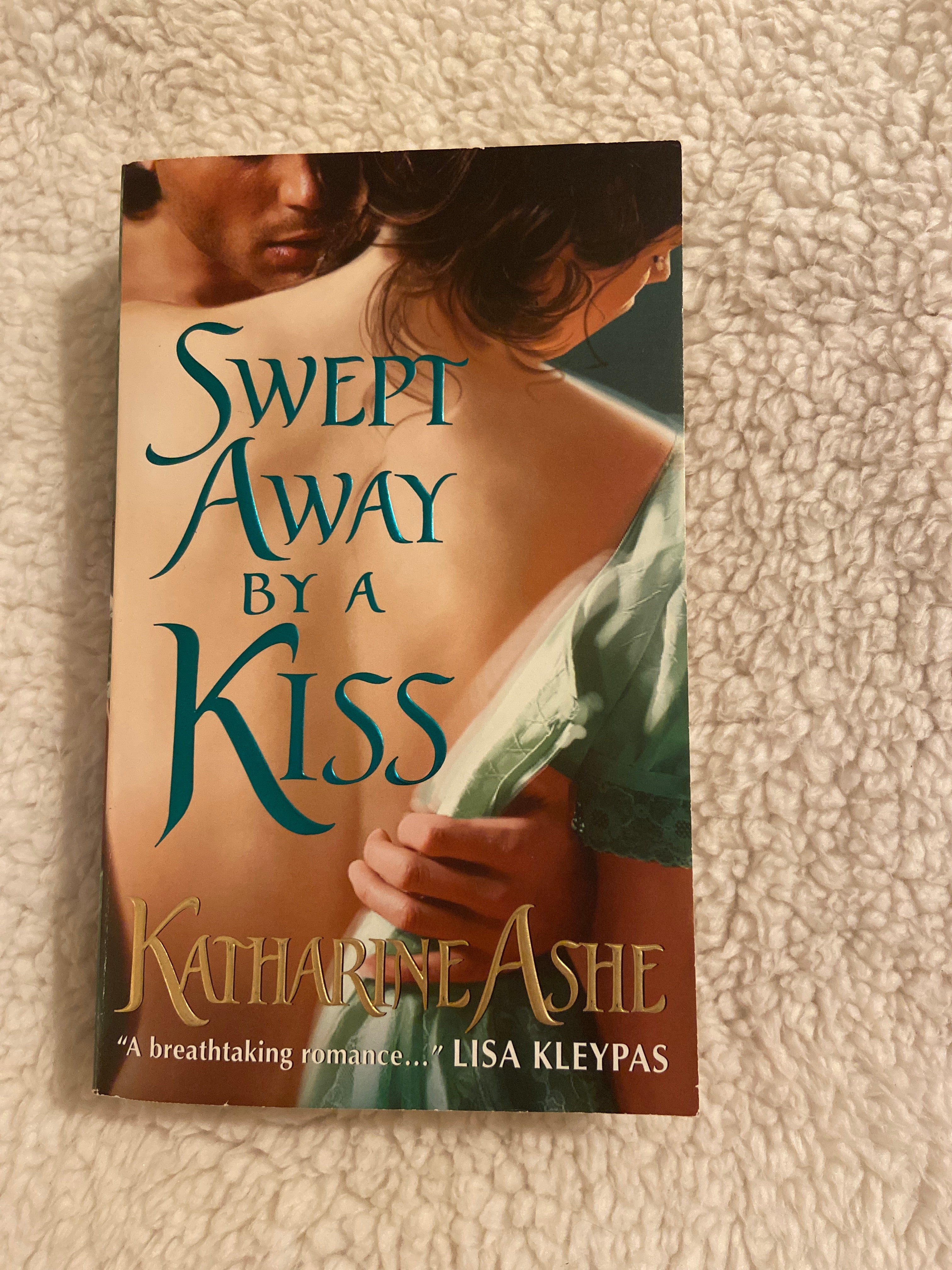 Swept Away by a Kiss