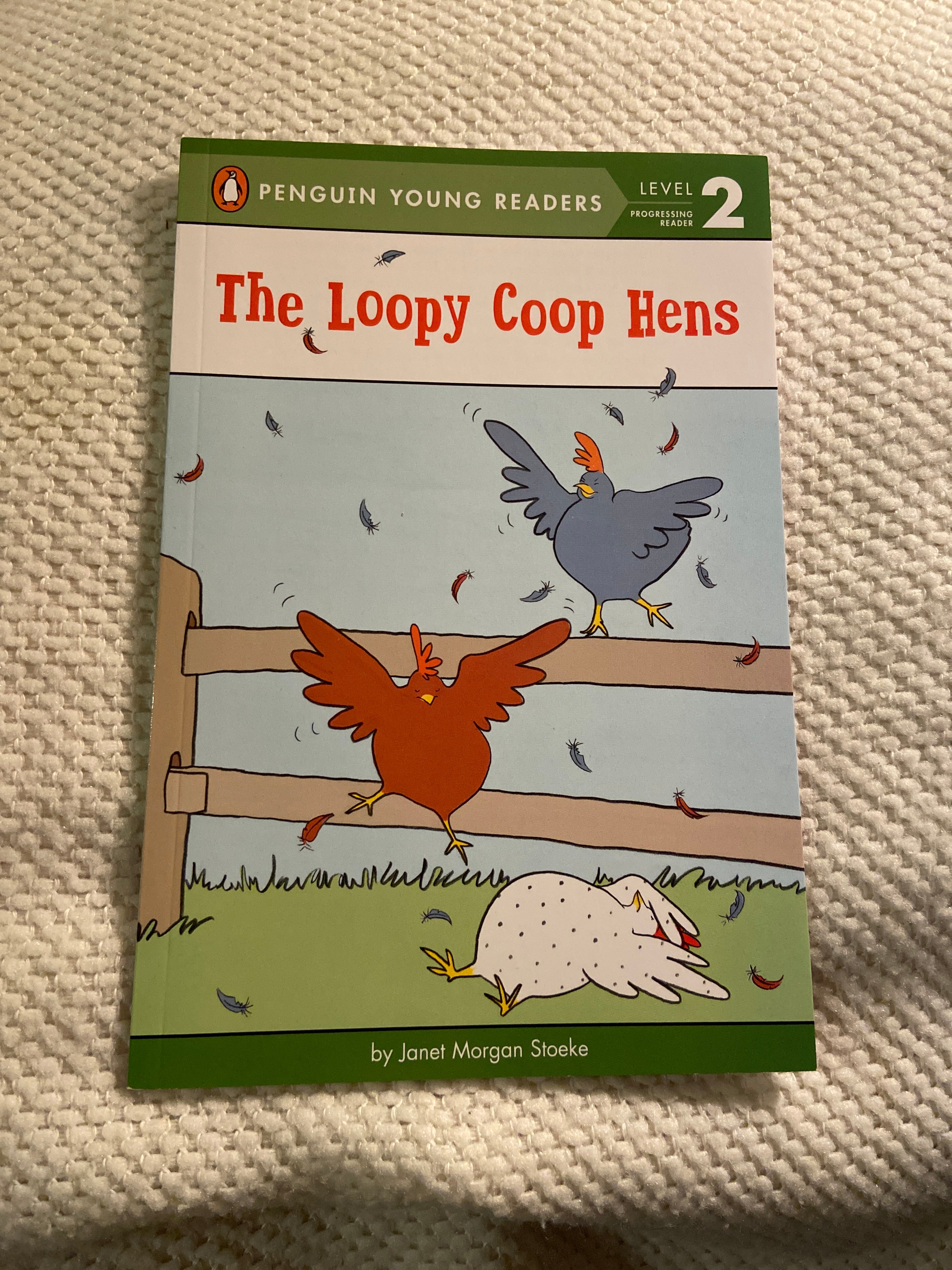The Loopy Coop Hens