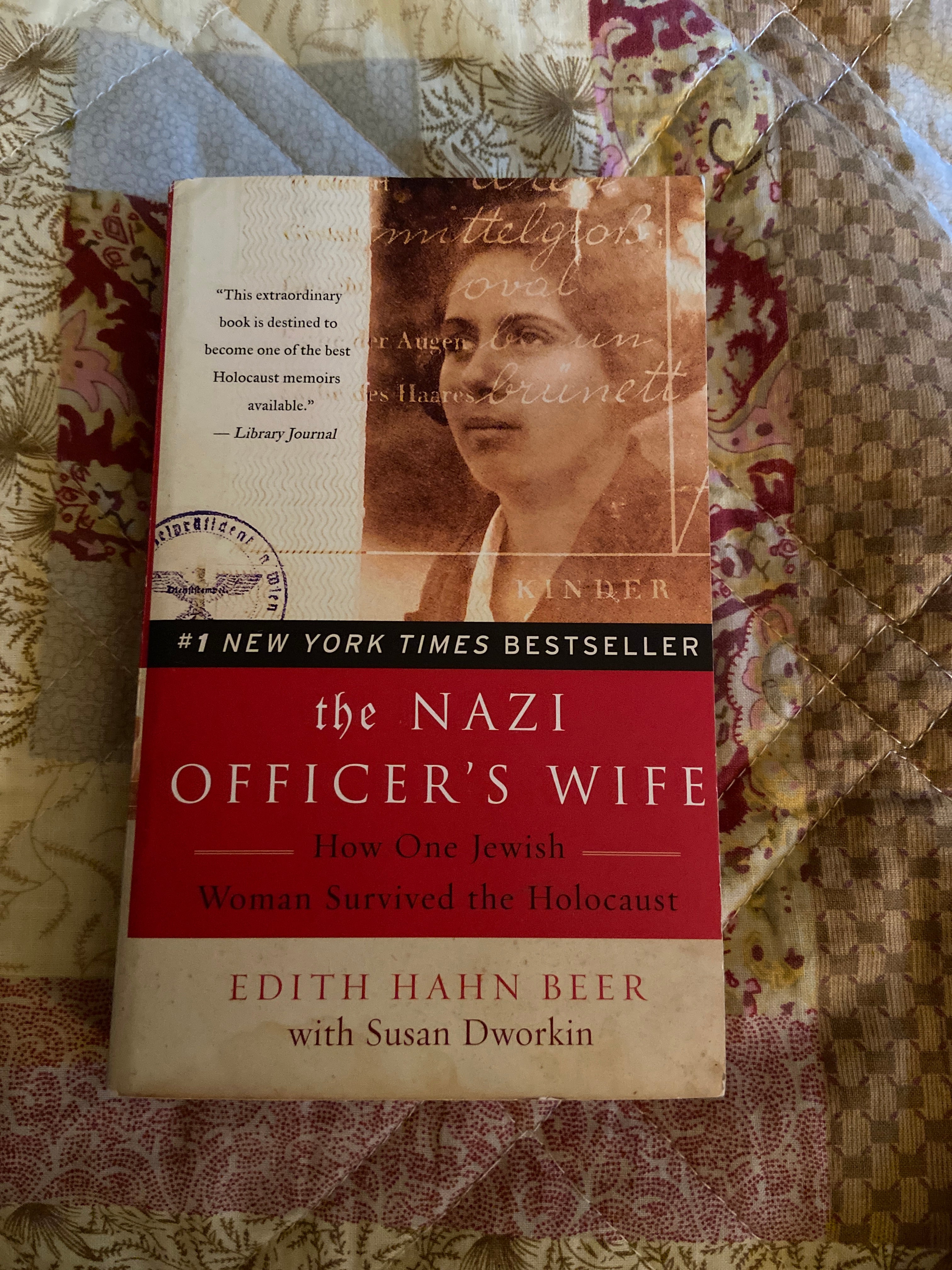 The Nazi Officer's Wife