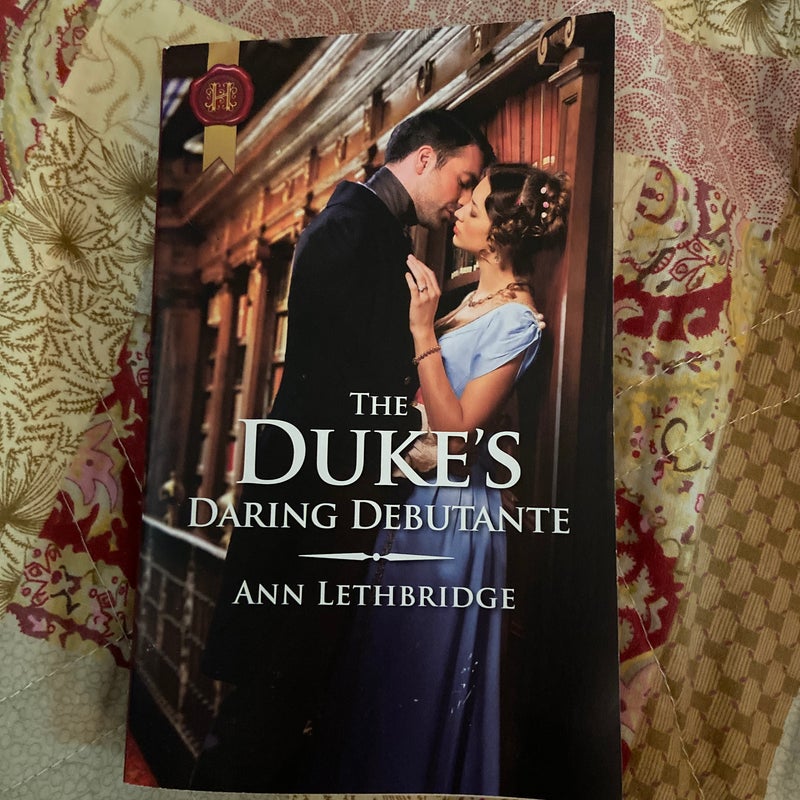 The Duke's Daring Debutante