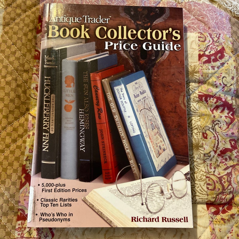 Antique Trader Book Collector's Price Guide