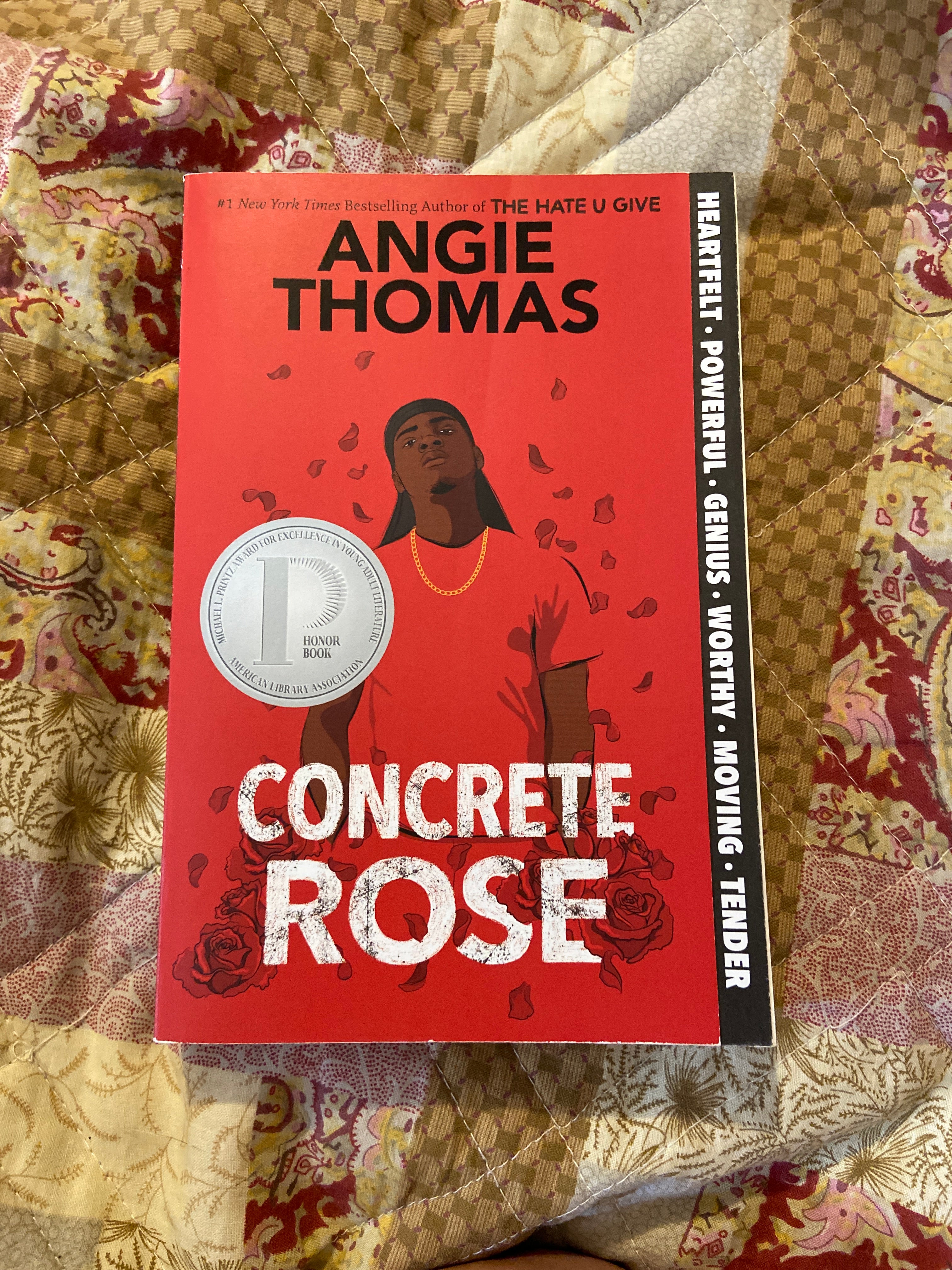 Concrete Rose