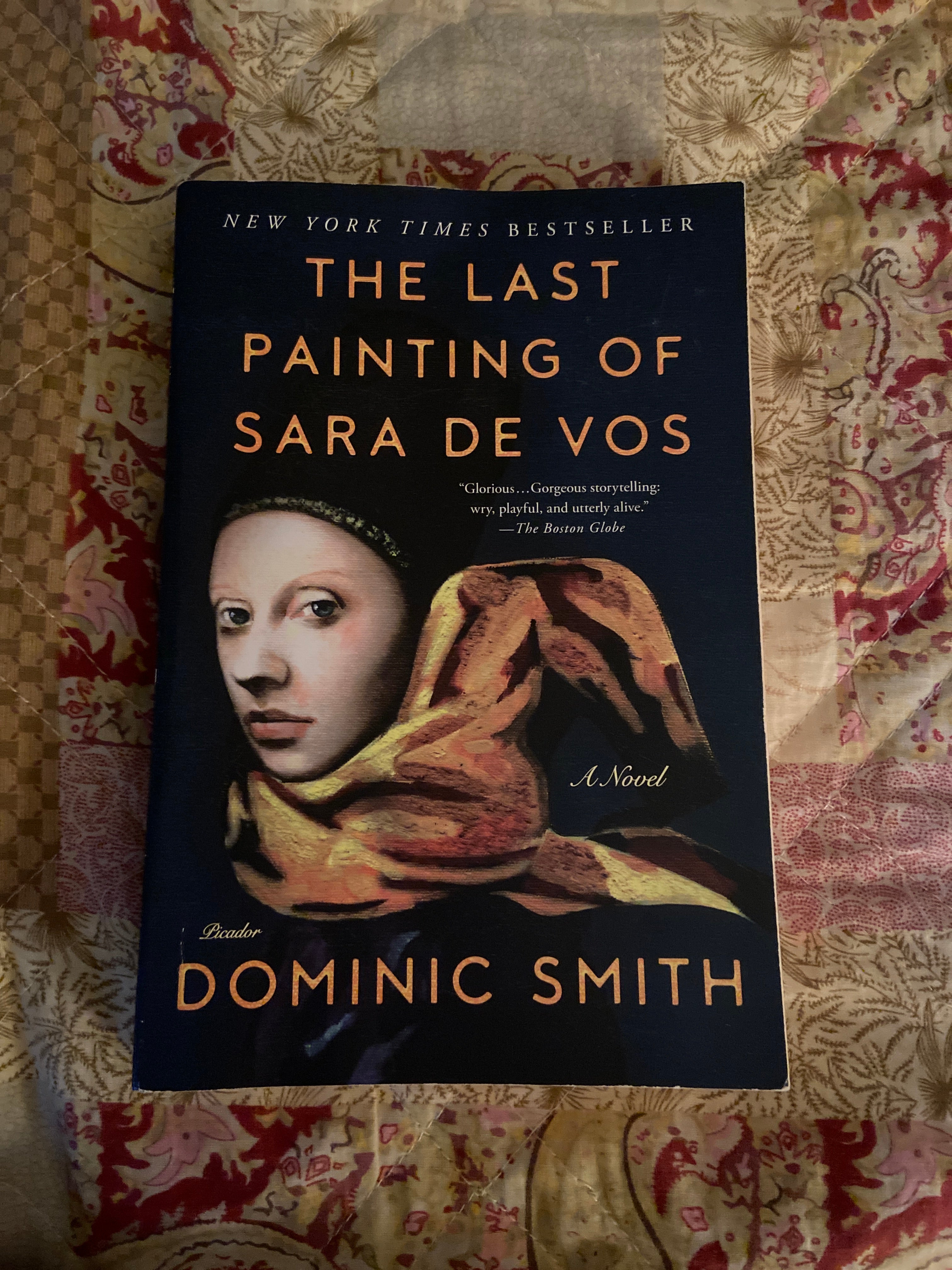 The Last Painting of Sara de Vos