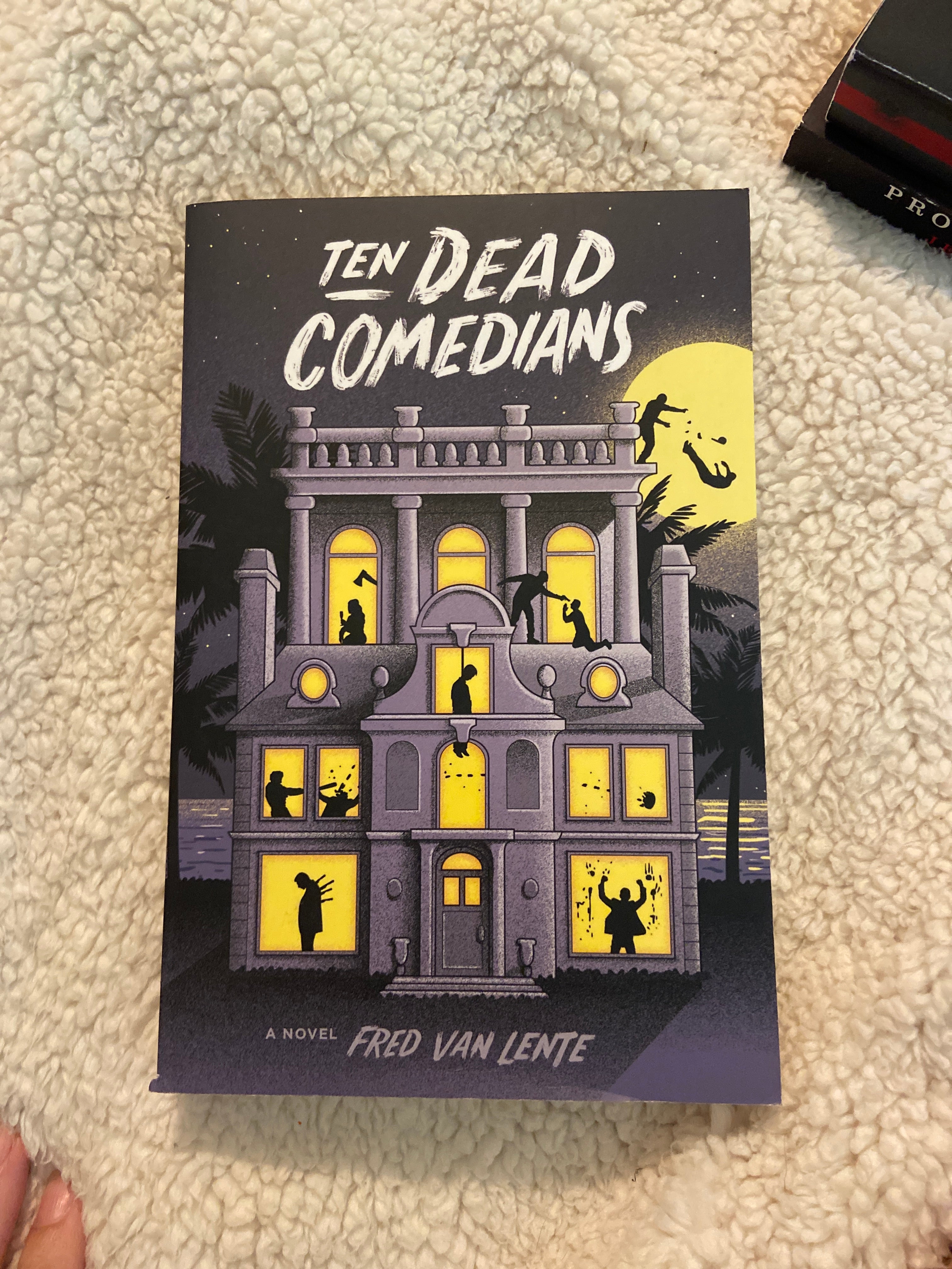 Ten Dead Comedians