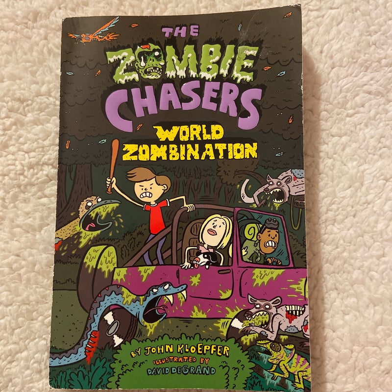 The Zombie Chasers #7: World Zombination