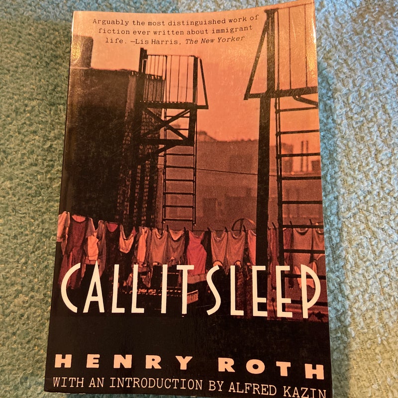 Call It Sleep 