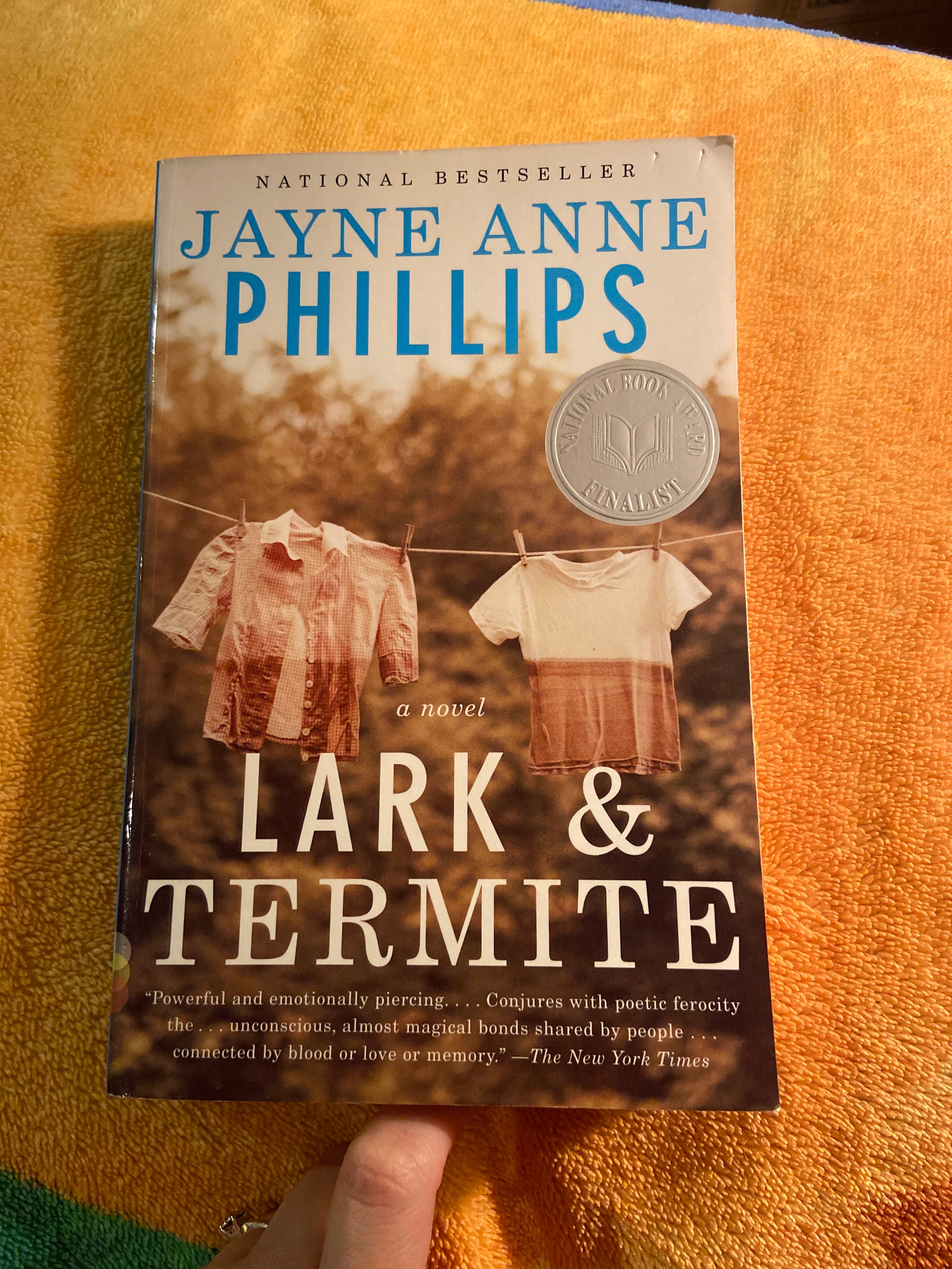 Lark and Termite