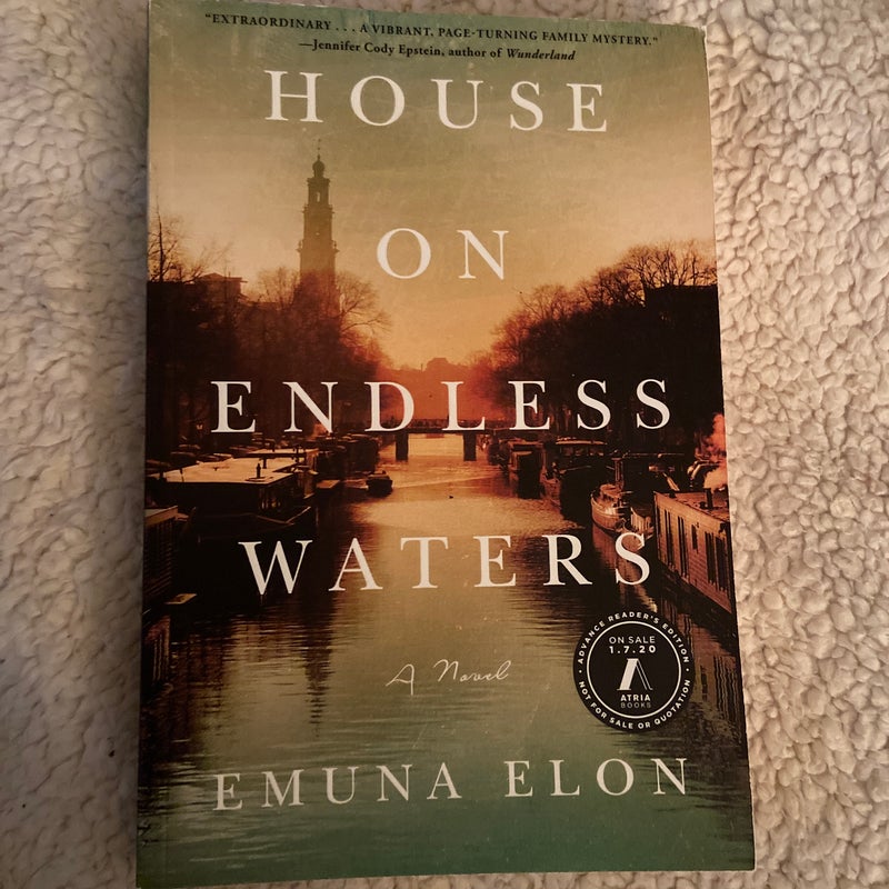 House on Endless Waters ARC