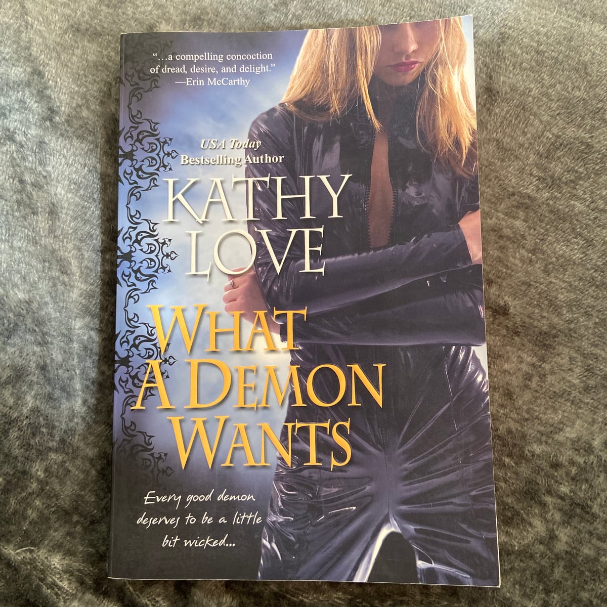 What a Demon Wants by Kathy Love, Paperback Pangobooks