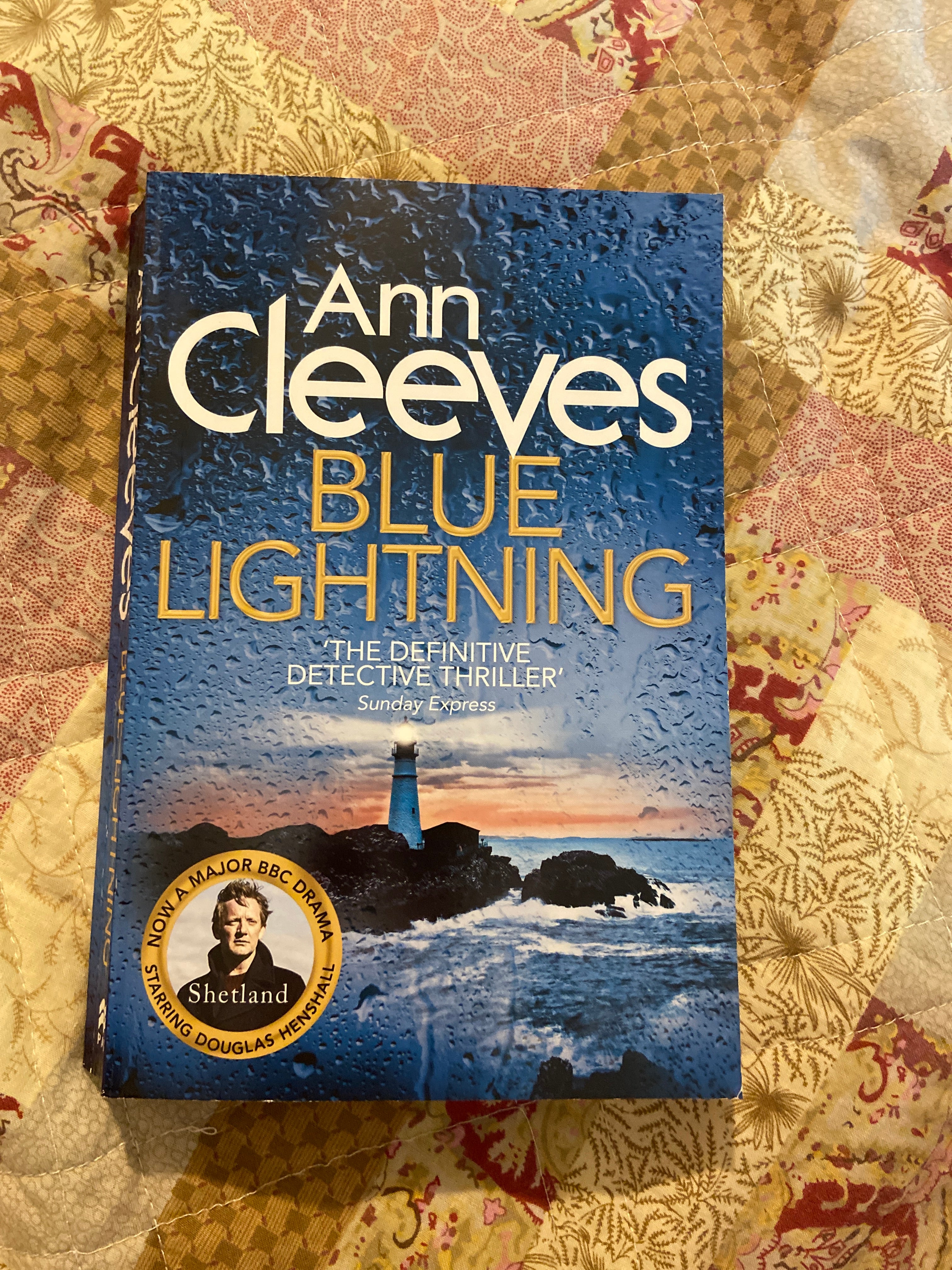 Blue Lightning: the Shetland Series 4