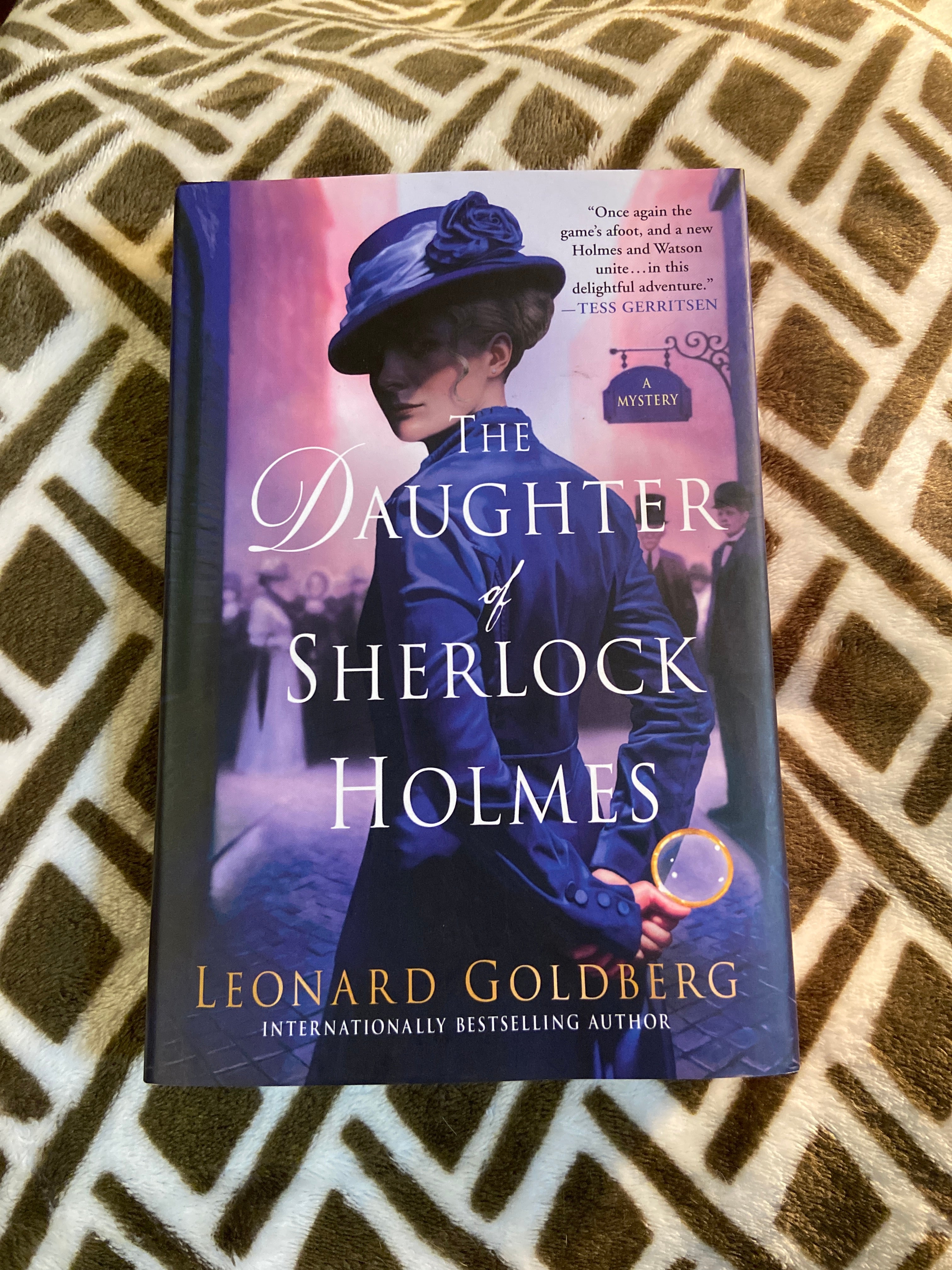 The Daughter of Sherlock Holmes