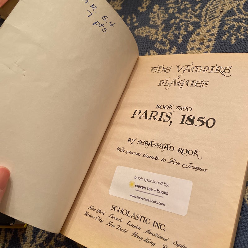 Paris 1850, Book Two