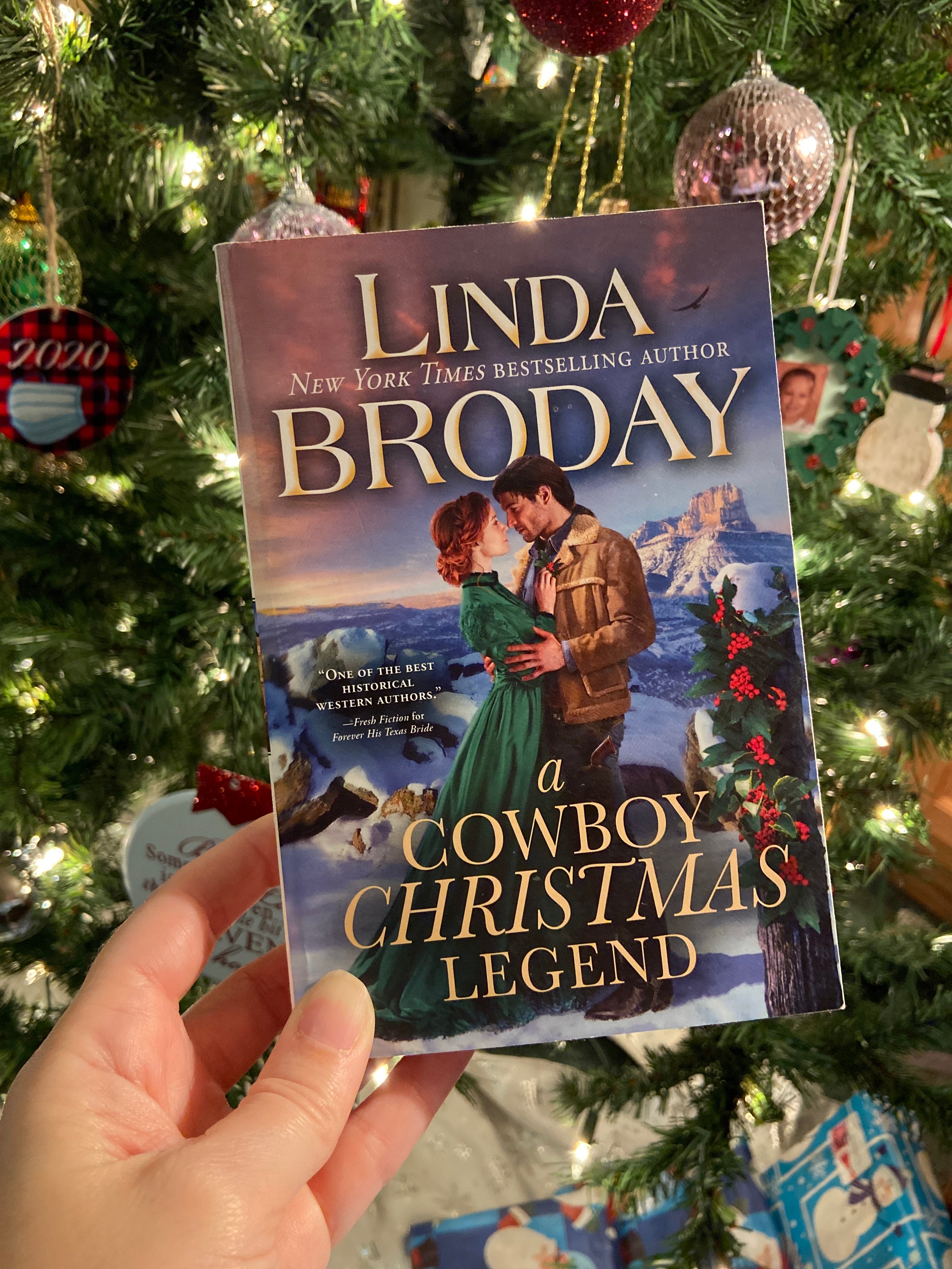 A Cowboy Christmas Legend