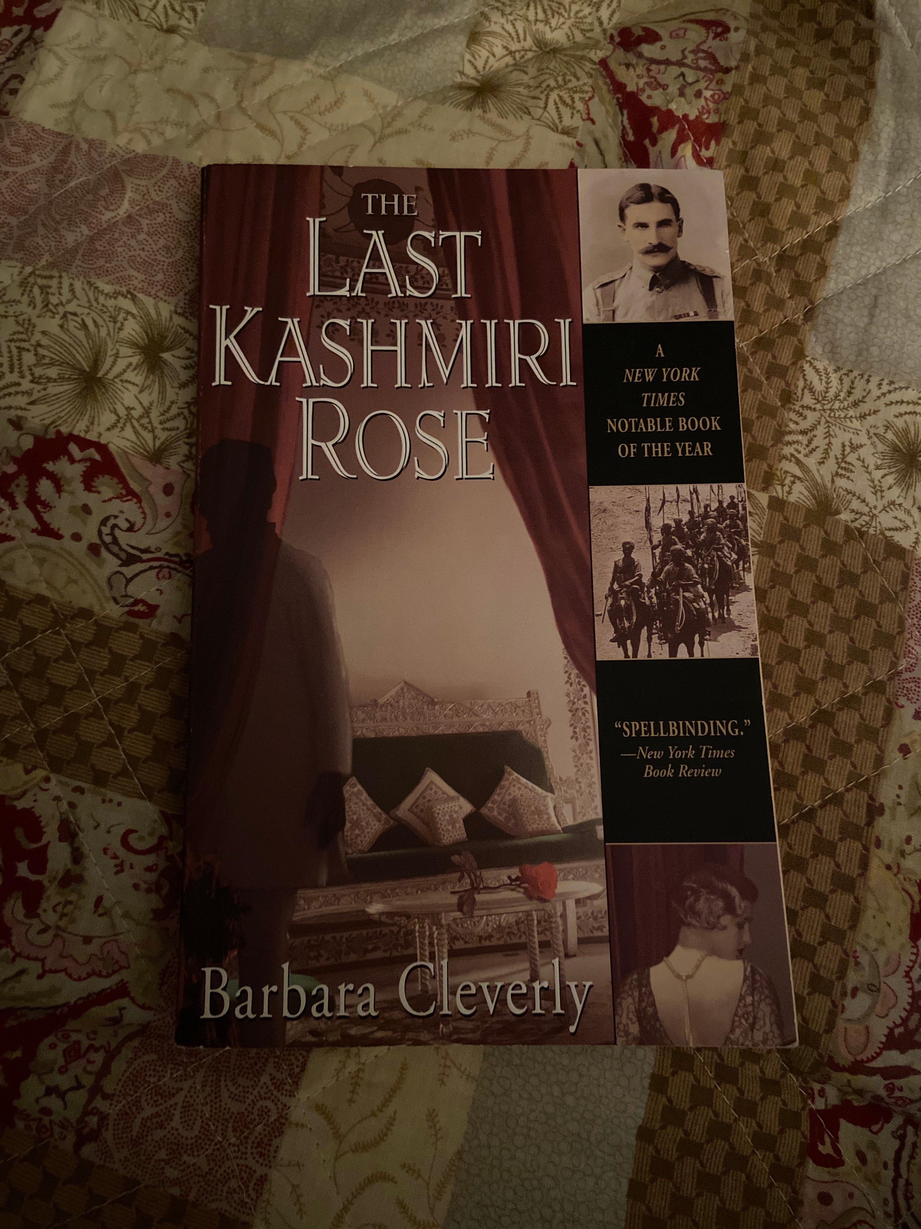 The Last Kashmiri Rose