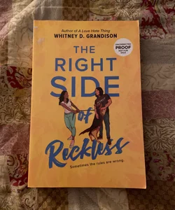 The Right Side of Reckless ARC 