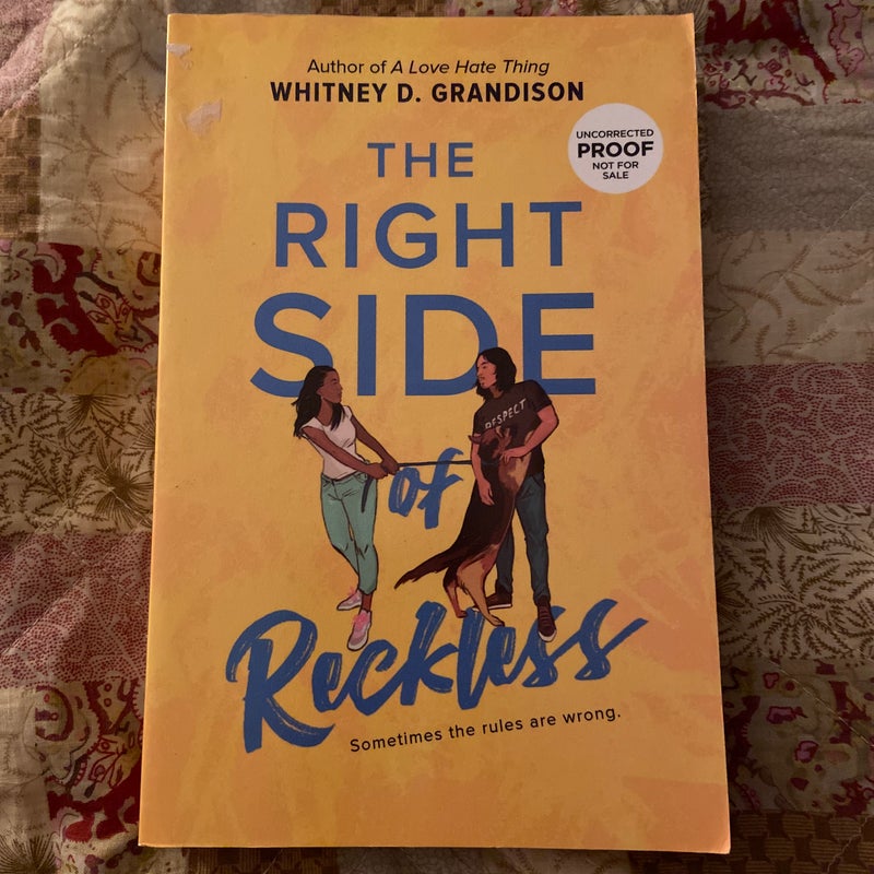 The Right Side of Reckless ARC 